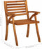 vidaXL - Tuinstoelen - 2 - st - massief - acaciahout