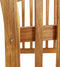 vidaXL - Tuinstoelen - 2 - st - massief - acaciahout