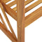 vidaXL - Tuinstoelen - 2 - st - massief - acaciahout