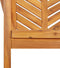 vidaXL - Tuinstoelen - 2 - st - massief - acaciahout