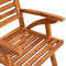 vidaXL - Tuinstoelen - 2 - st - massief - acaciahout