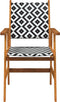 vidaXL - Tuinstoelen - 2 - st - massief - acaciahout