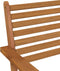 vidaXL - Tuinstoelen - 2 - st - massief - acaciahout
