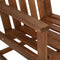 vidaXL - Tuinstoelen - 2 - st - massief - acaciahout