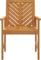 vidaXL - Tuinstoelen - 2 - st - massief - acaciahout