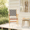 vidaXL - Tuinstoelen - 2 - st - massief - acaciahout