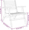 vidaXL - Tuinstoelen - 2 - st - massief - acaciahout