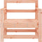 vidaXL - Tuinstoelen - 2 - st - massief - douglashout