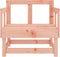vidaXL - Tuinstoelen - 2 - st - massief - douglashout
