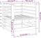 vidaXL - Tuinstoelen - 2 - st - massief - douglashout
