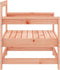 vidaXL - Tuinstoelen - 2 - st - massief - douglashout