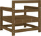 vidaXL - Tuinstoelen - 2 - st - massief - grenenhout - honingbruin