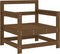 vidaXL - Tuinstoelen - 2 - st - massief - grenenhout - honingbruin