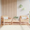 vidaXL - Tuinstoelen - 2 - st - massief - grenenhout