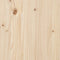 vidaXL - Tuinstoelen - 2 - st - massief - grenenhout