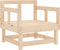 vidaXL - Tuinstoelen - 2 - st - massief - grenenhout
