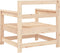vidaXL - Tuinstoelen - 2 - st - massief - grenenhout