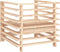 vidaXL - Tuinstoelen - 2 - st - massief - grenenhout