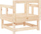 vidaXL - Tuinstoelen - 2 - st - massief - grenenhout