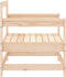 vidaXL - Tuinstoelen - 2 - st - massief - grenenhout