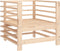 vidaXL - Tuinstoelen - 2 - st - massief - grenenhout