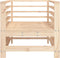vidaXL - Tuinstoelen - 2 - st - massief - grenenhout