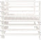 vidaXL - Tuinstoelen - 2 - st - massief - grenenhout - wit