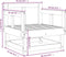 vidaXL - Tuinstoelen - 2 - st - massief - grenenhout - wit