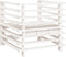 vidaXL - Tuinstoelen - 2 - st - massief - grenenhout - wit