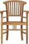 vidaXL - Tuinstoelen - 2 - st - massief - teakhout