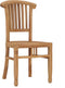 vidaXL - Tuinstoelen - 2 - st - massief - teakhout