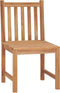 vidaXL - Tuinstoelen - 2 - st - massief - teakhout