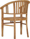 vidaXL - Tuinstoelen - 2 - st - massief - teakhout