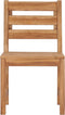 vidaXL - Tuinstoelen - 2 - st - massief - teakhout