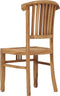 vidaXL - Tuinstoelen - 2 - st - massief - teakhout