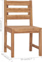 vidaXL - Tuinstoelen - 2 - st - massief - teakhout