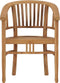 vidaXL - Tuinstoelen - 2 - st - massief - teakhout