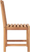 vidaXL - Tuinstoelen - 2 - st - massief - teakhout