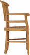 vidaXL - Tuinstoelen - 2 - st - massief - teakhout