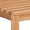vidaXL - Tuinstoelen - 2 - st - massief - teakhout