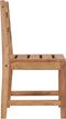 vidaXL - Tuinstoelen - 2 - st - massief - teakhout