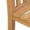 vidaXL - Tuinstoelen - 2 - st - massief - teakhout