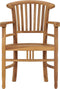 vidaXL - Tuinstoelen - 2 - st - massief - teakhout