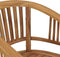 vidaXL - Tuinstoelen - 2 - st - massief - teakhout