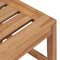vidaXL - Tuinstoelen - 2 - st - massief - teakhout