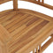 vidaXL - Tuinstoelen - 2 - st - massief - teakhout