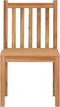 vidaXL - Tuinstoelen - 2 - st - massief - teakhout