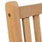 vidaXL - Tuinstoelen - 2 - st - massief - teakhout