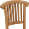 vidaXL - Tuinstoelen - 2 - st - massief - teakhout