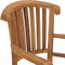 vidaXL - Tuinstoelen - 2 - st - massief - teakhout
